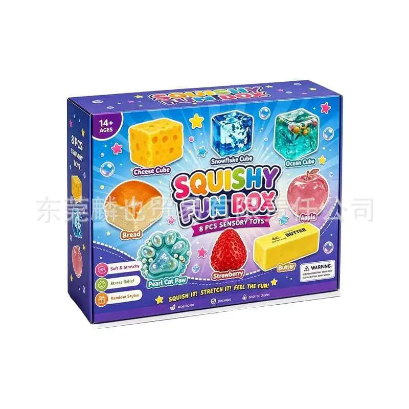 Squishy Sensory Toy Box
