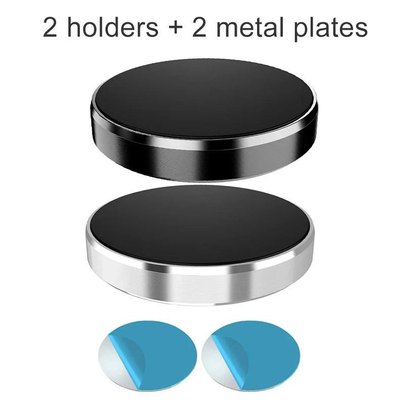 Magnetic Car Phone Holder Universal Magnetic Mount Bracket Stick on Car Dashboard Wall for iPhone Xiaomi Huawei Phone Car Holder