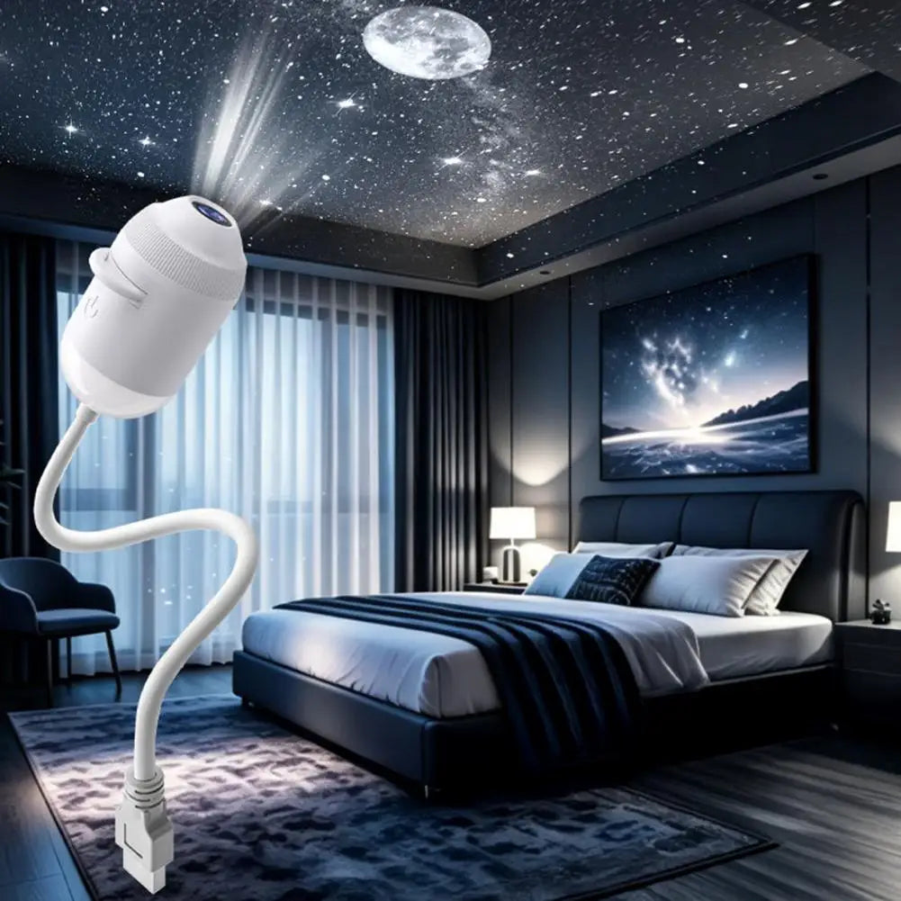 USB Star Projector & Night Light – 3 to 24 Slides