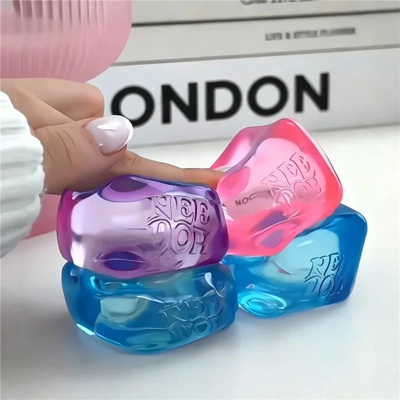 Mini Squishy Fidget Toy – Halloween & Original Styles