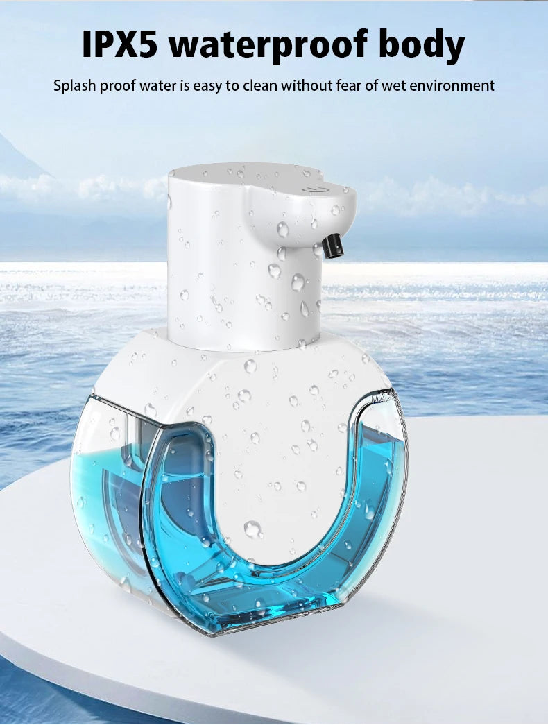 Touchless Rechargeable Soap Dispenser – 14.2 fl oz, Foam or Gel