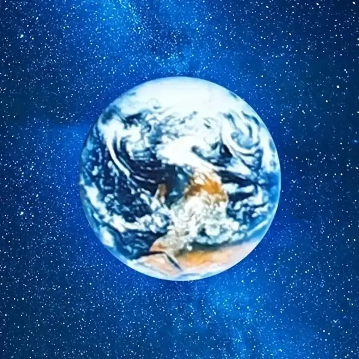 Planet Projection Night Light – Moon & Earth Ceiling Lamp for Kids Bedroom Decor