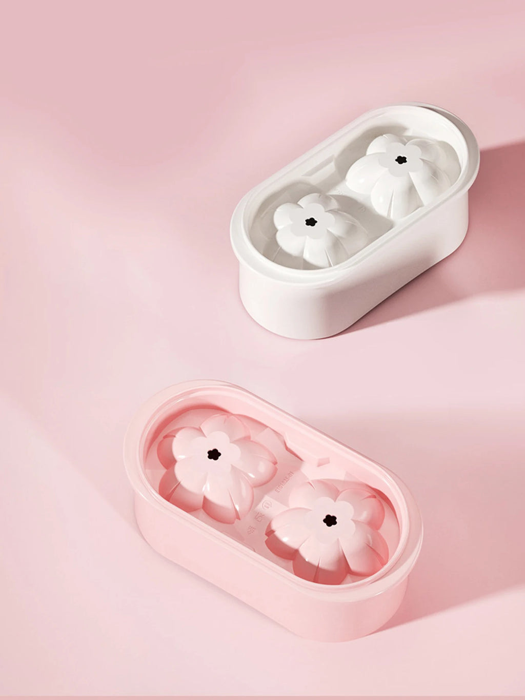 Cherry Blossom Ice Ball Mold – Slow-Melting Floral Ice Sphere Maker for Cocktails, Whiskey & Bar Drinks, Stackable