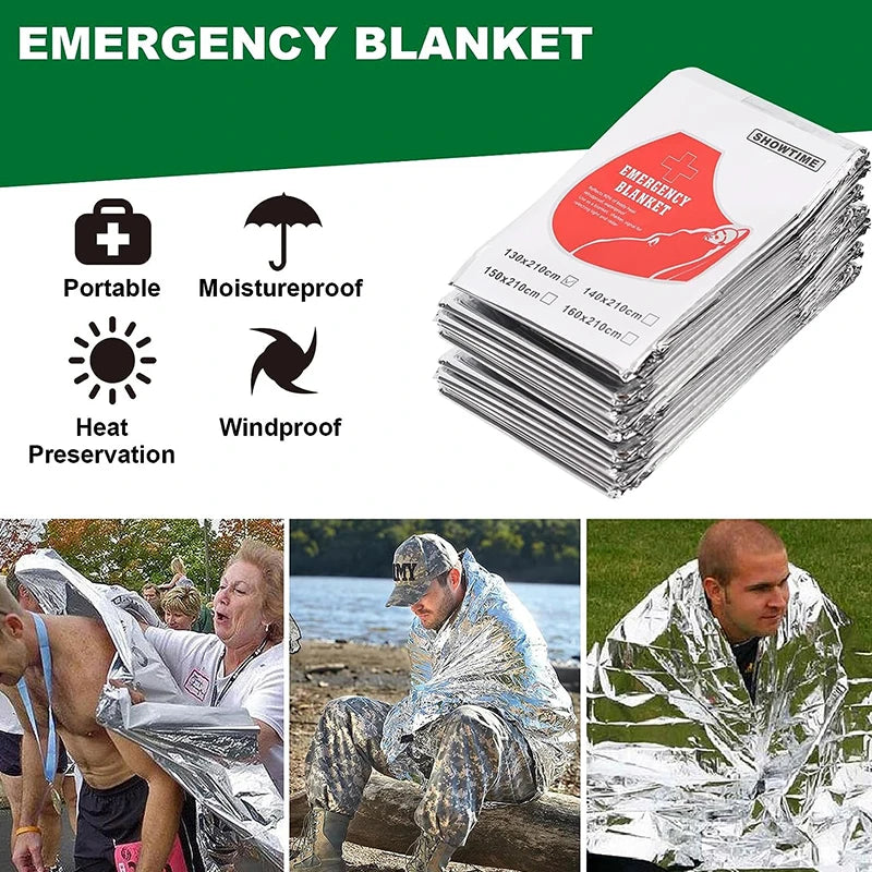 Compact First Aid Kit with Zippered Case – Two Model Options