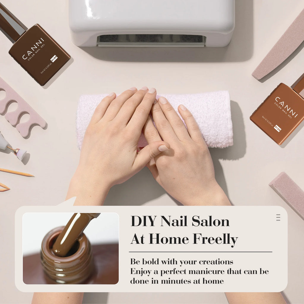 CANNI Gel Nail Polish & Manicure Essentials