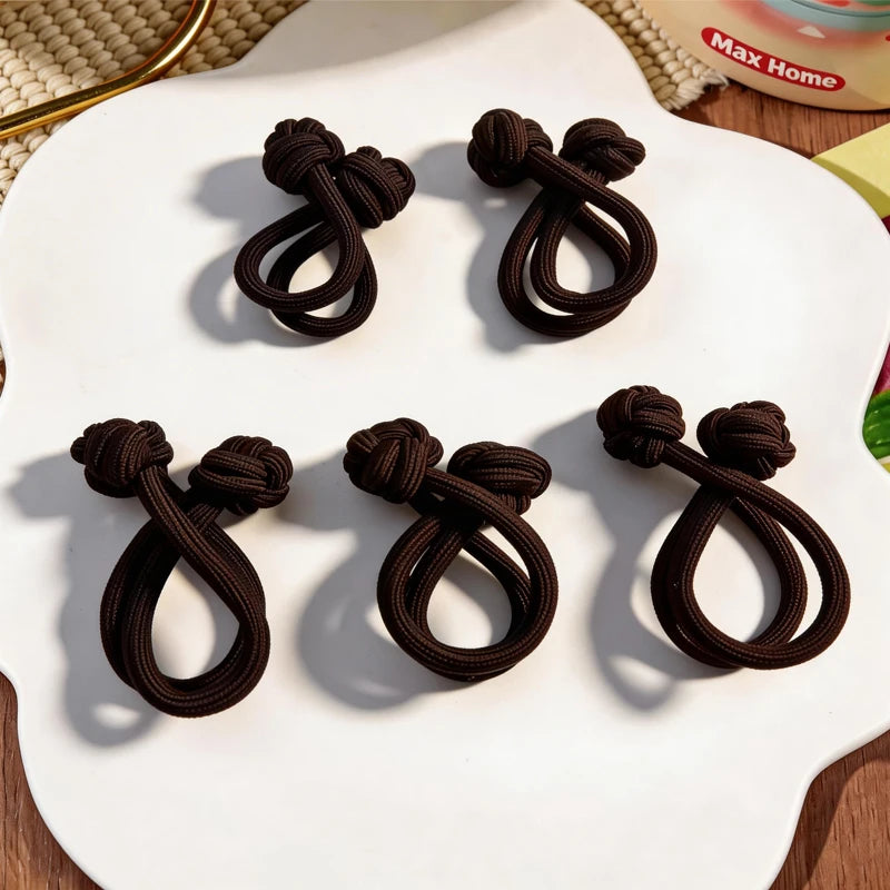 Women's Elastic Hair Ties – Assorted Styles