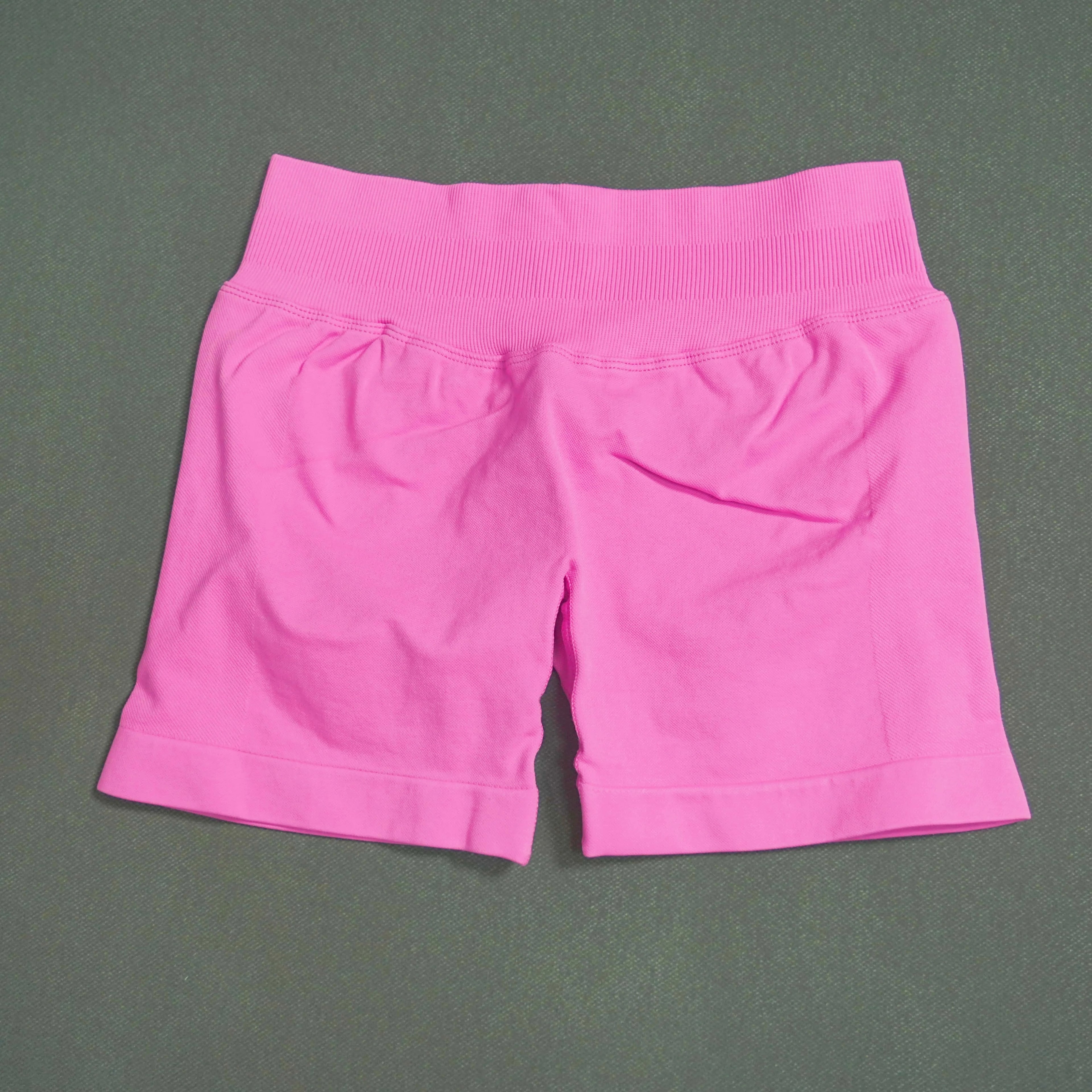 High-Waisted Yoga Shorts for Women – Slim Fit, Hip-Lifting Activewear