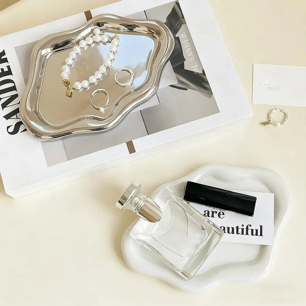 Cloud-Shaped Jewelry & Trinket Tray