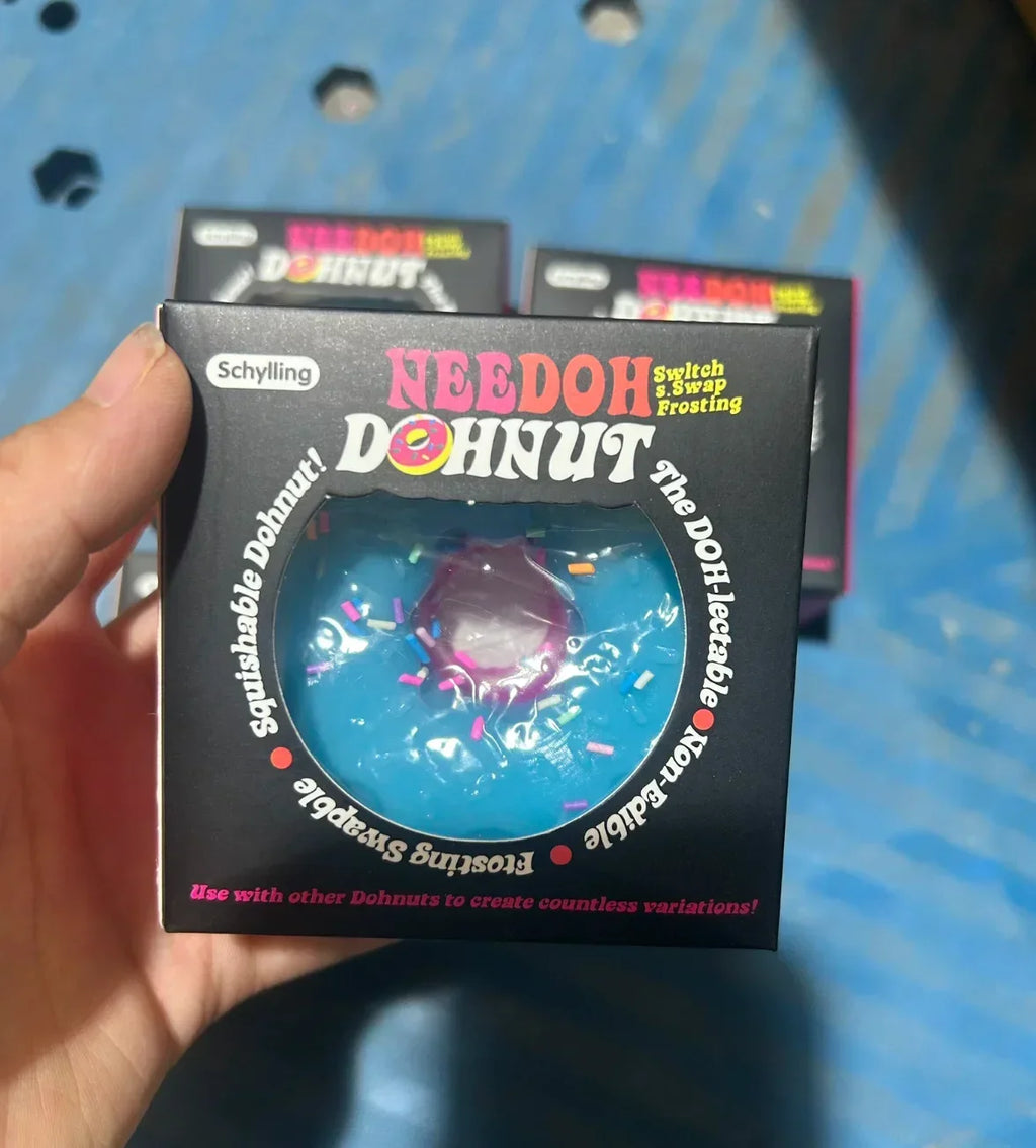 Sprinkle Donut Squeeze Fidget Toy