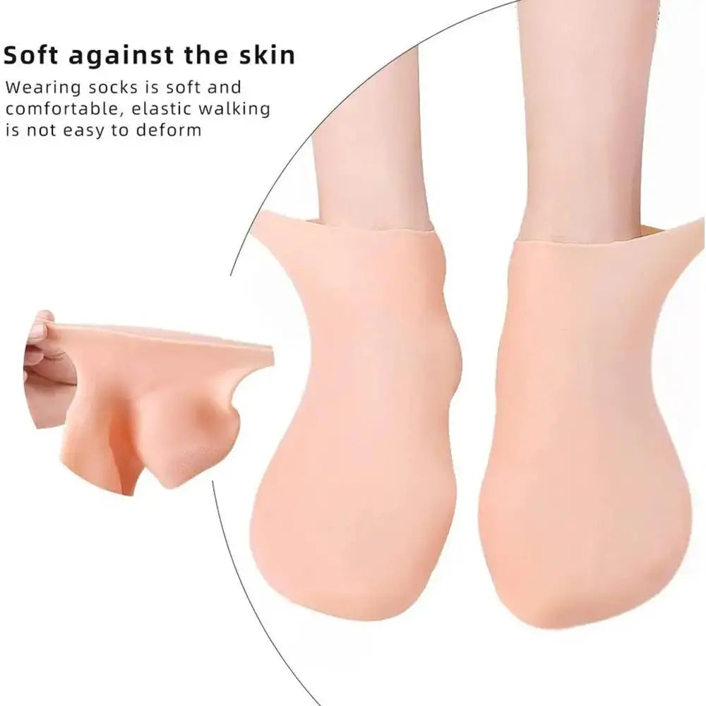 Reusable Foot-Care Socks – 1 Pair