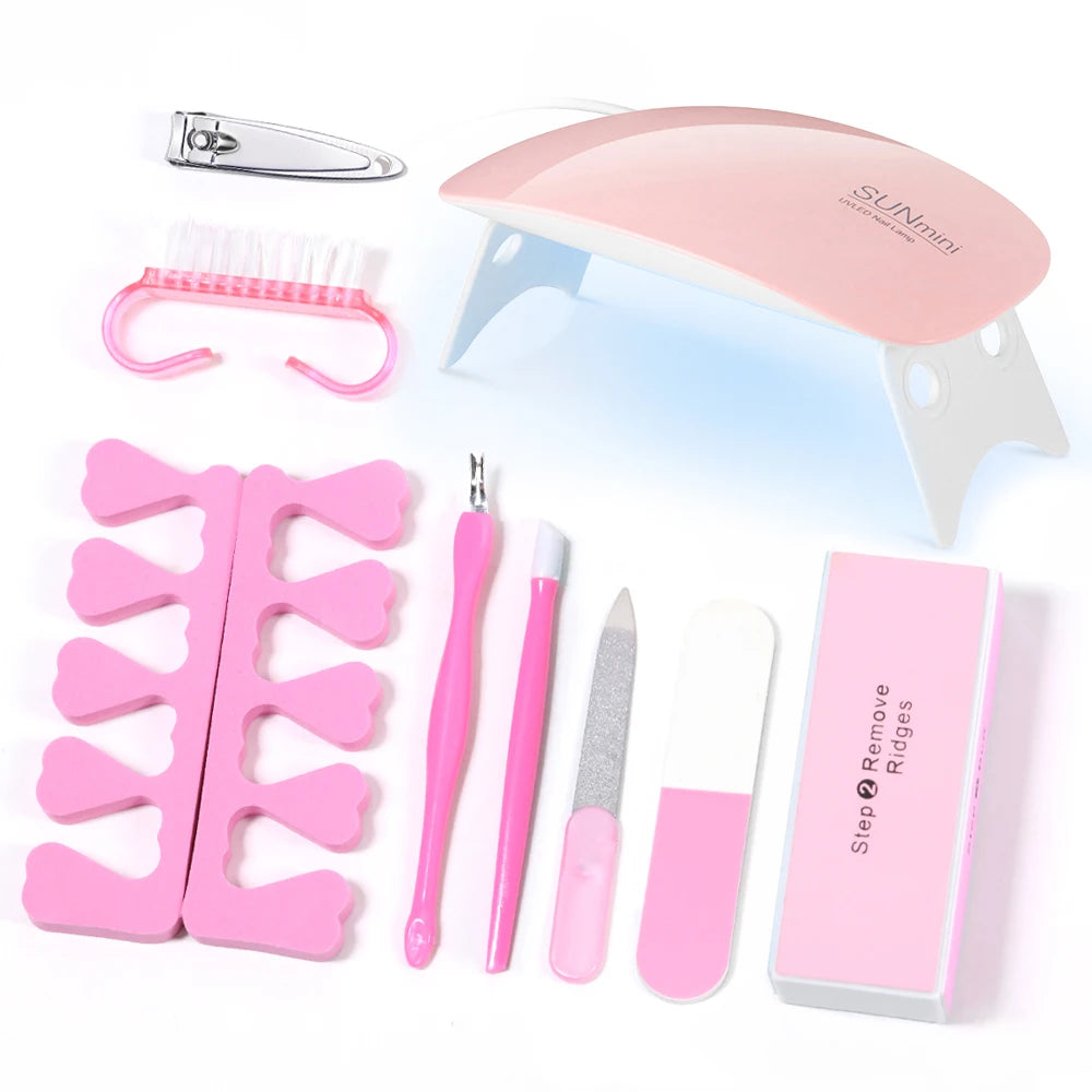 Manicure & Nail Art Tool Kits – 7 Set Options