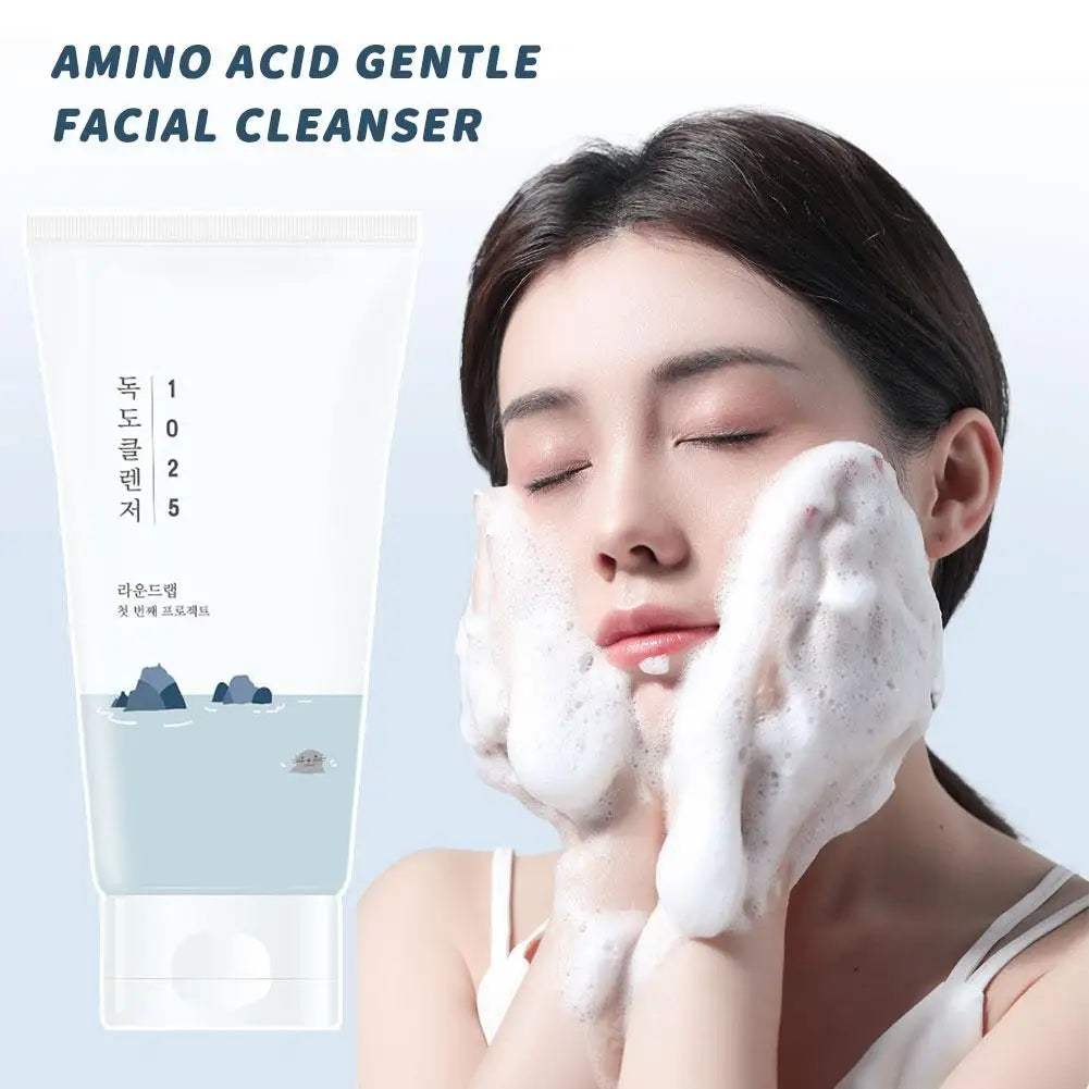 Korean ROUND LAB Birch Juice Skincare Set, Moisturizing Sun Stick/Retinol Eye Cream/Moisturizer /Cleaning Repair Skin Barrier