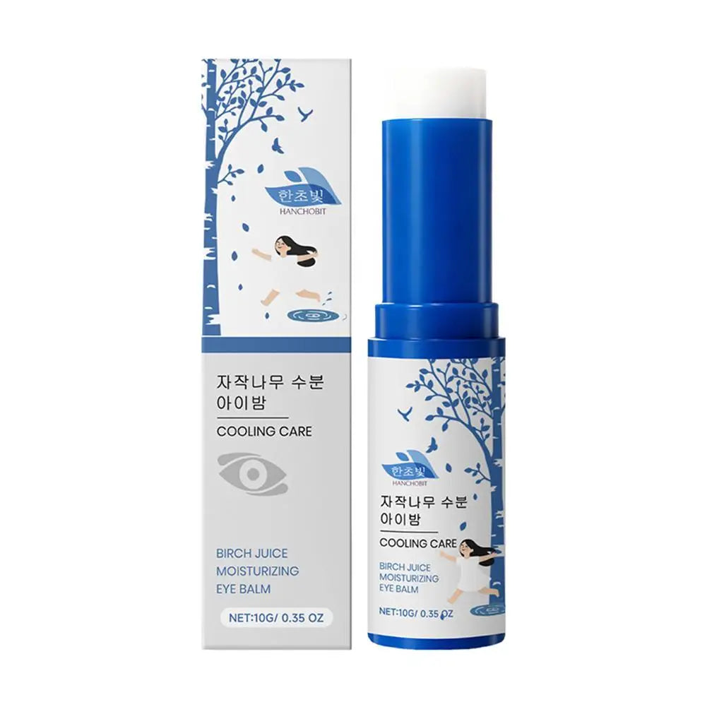 Korean ROUND LAB Birch Juice Skincare Set, Moisturizing Sun Stick/Retinol Eye Cream/Moisturizer /Cleaning Repair Skin Barrier