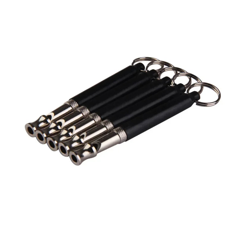 Outdoor New Type Dog Pet High Frequency Supersonic Whistle Stop Barking Dog Adjustable Training Control Dog Training Deterrence