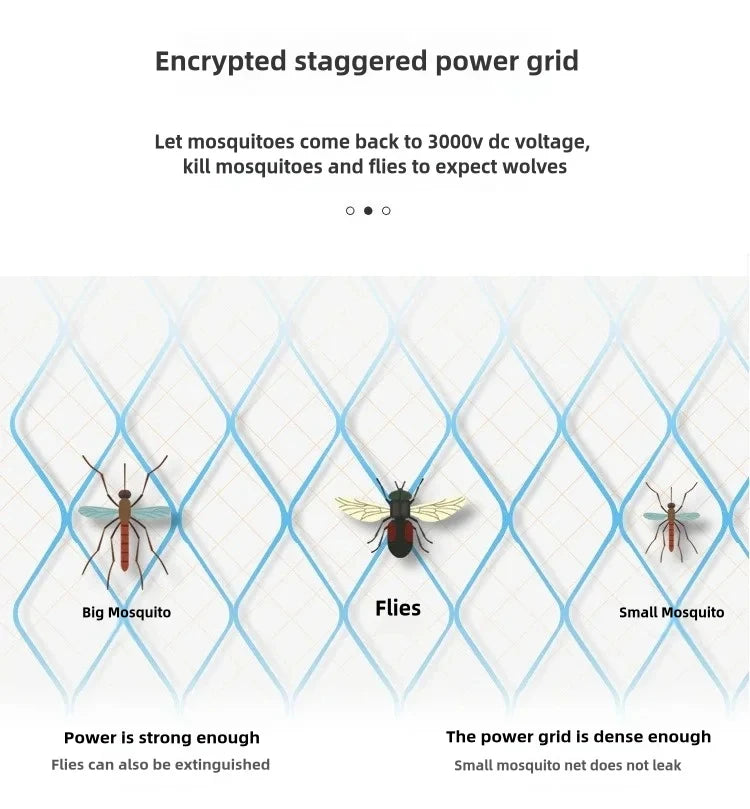 Mosquito Swatter Trap Mini USB UV Light Pest Control Electric Shock Mosquito Killer Lamp Portable Fly Bug Zapper Summer