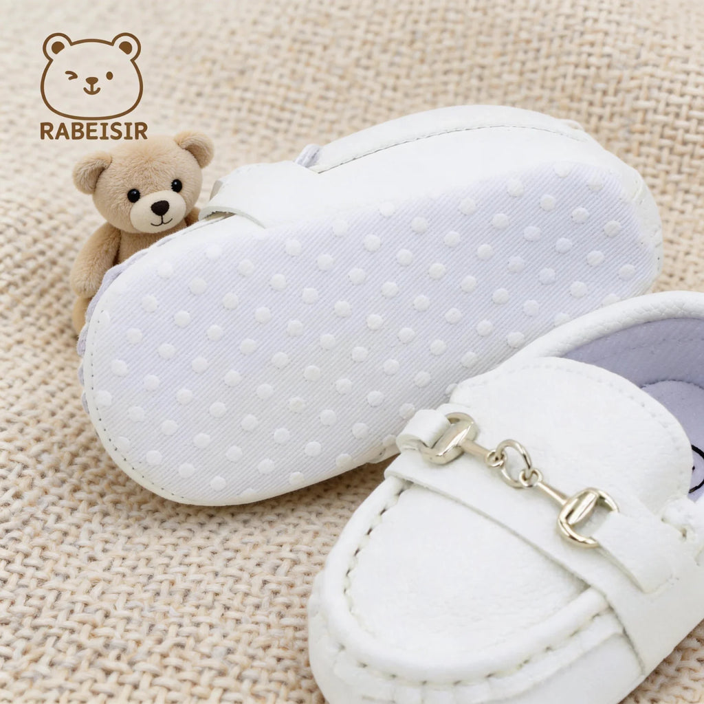 Casual Slip On Low Top Loafer Shoes For Baby Boys, Lightweight Comfortable Non Slip Flat Shoes For Indoor Outdoor Walking, Sprin