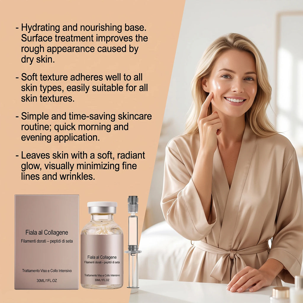 Korean Silk Collagen Serum Moisturizer Stick Set Revitalizing Face Cream Anti-Wrinkle Firming Lifting Skin Care Deep Hydration