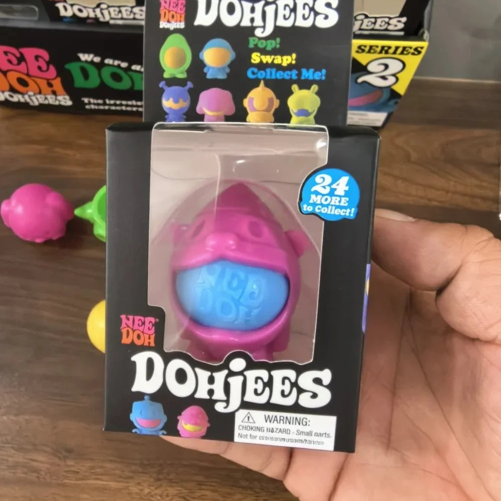 Monster Character Squeeze Fidgets – Random Assortment