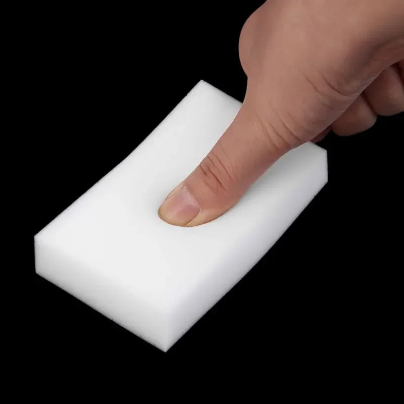 White Melamine Cleaning Sponges – Small & Large Multipacks