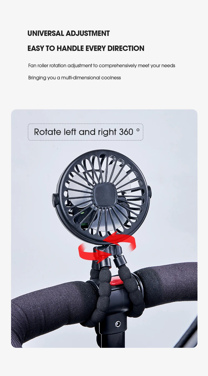 Portable USB Folding Mini Fan