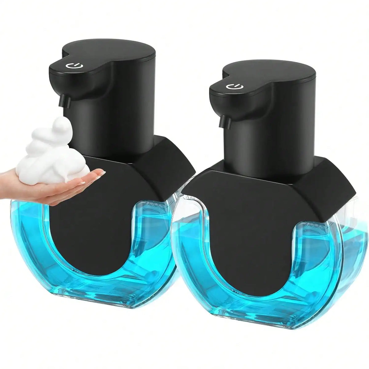 Touchless Rechargeable Soap Dispenser – 14.2 fl oz, Foam or Gel
