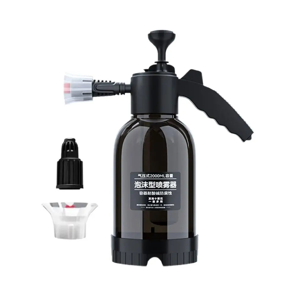 Hand-Pump Foam Sprayer – 2-Liter Tank