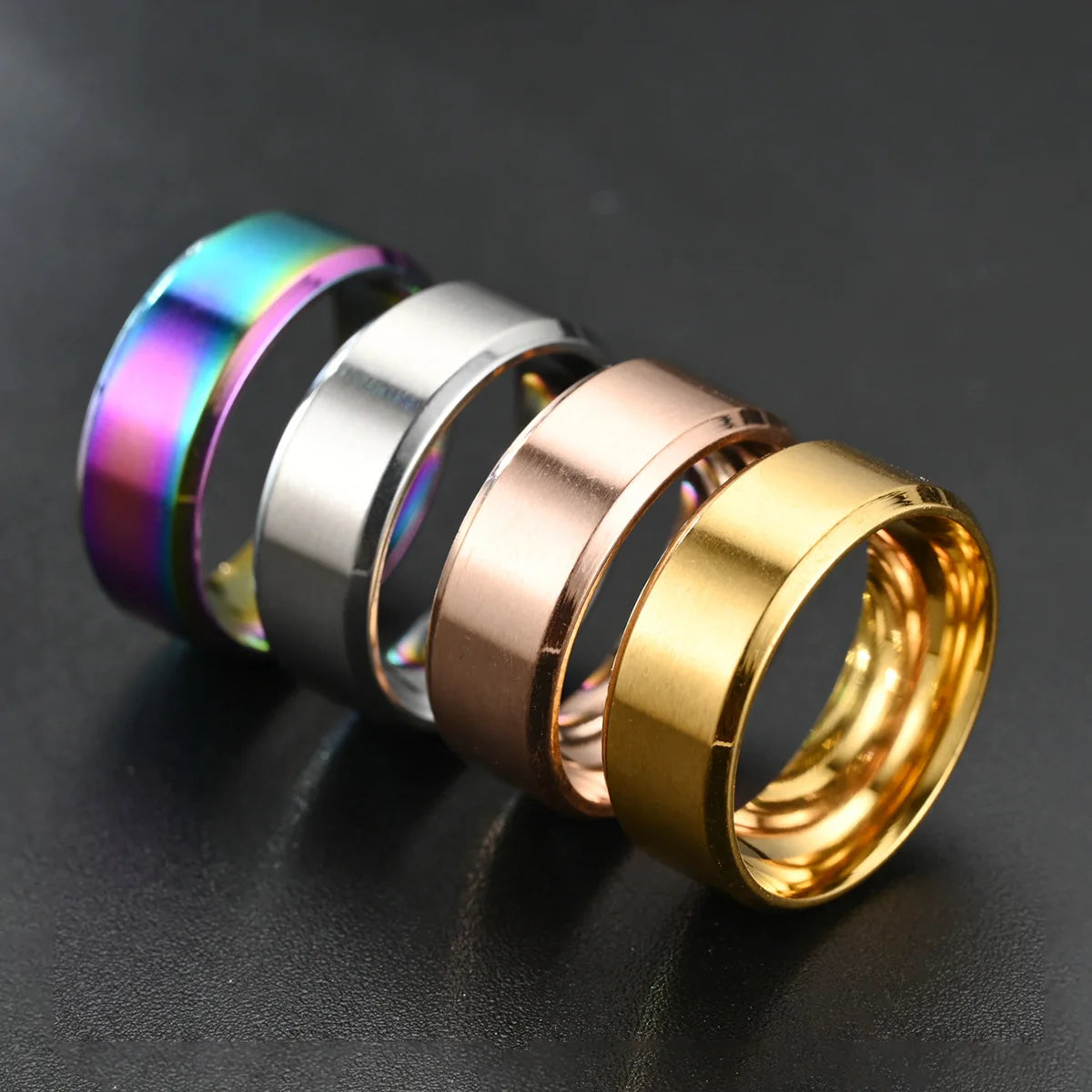 Classic Brushed Wedding Band