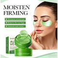 60 Pieces of Aloe Vera Collagen Eye Mask Moisturizing  Firming , Bright and Transparent Eye Mask Patches, Suitable for All Skin