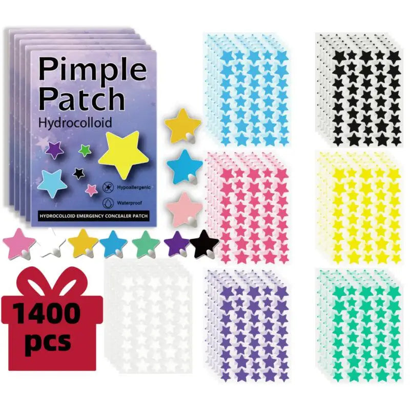 Star-Shaped Pimple Patches – Boxed Set
