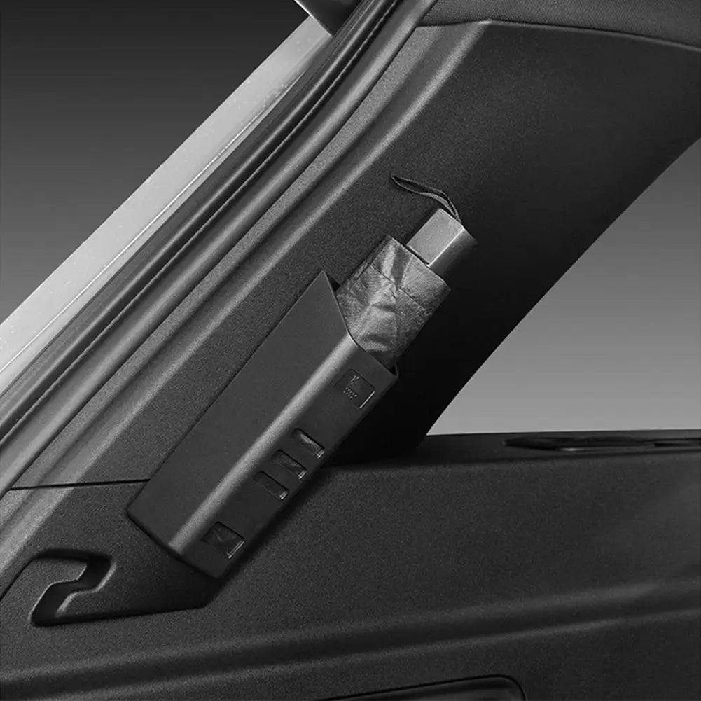 Compact Car Umbrella Storage Holder