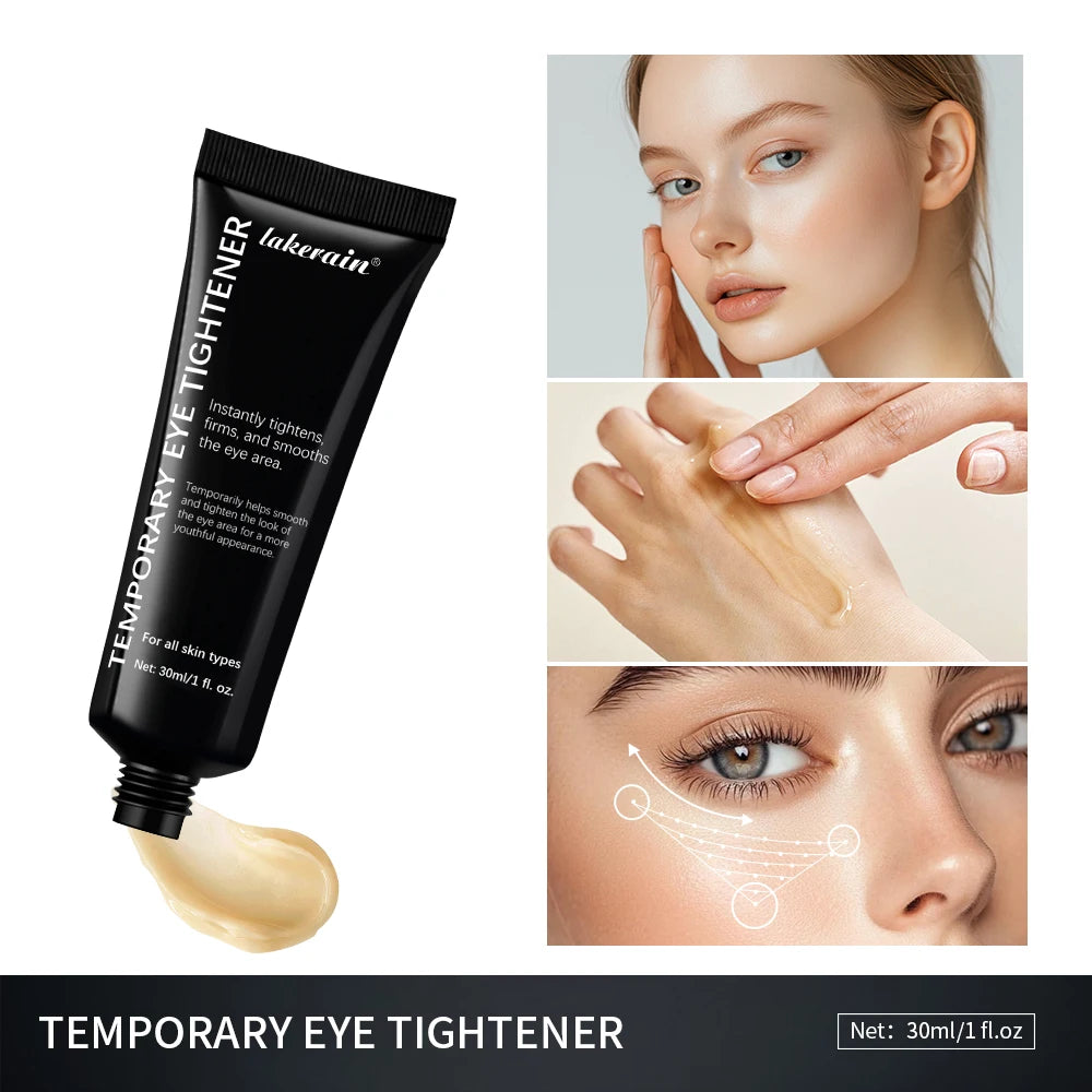 Instant Face Tightener Cream – Temporary Eye & Skin Tightening, Anti-Aging, Smooths Fine Lines & Wrinkles, 30ml