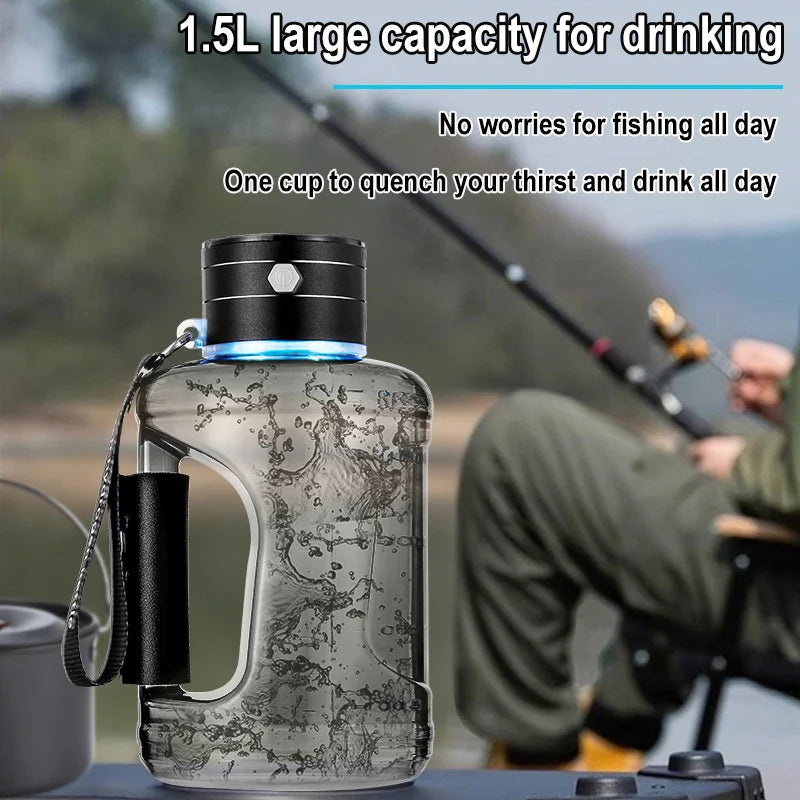 Rechargeable Hydrogen Water Bottle – 50.7 fl oz (1.5 L)