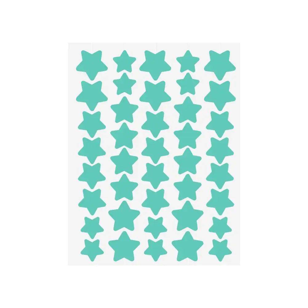 Star Acne Patches – Yellow Star-Shaped Hydrocolloid Pimple Dots, 40 Count, All Skin Types