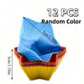 Reusable Silicone Cupcake Liners – 6 or 12 Pieces, Four Shapes