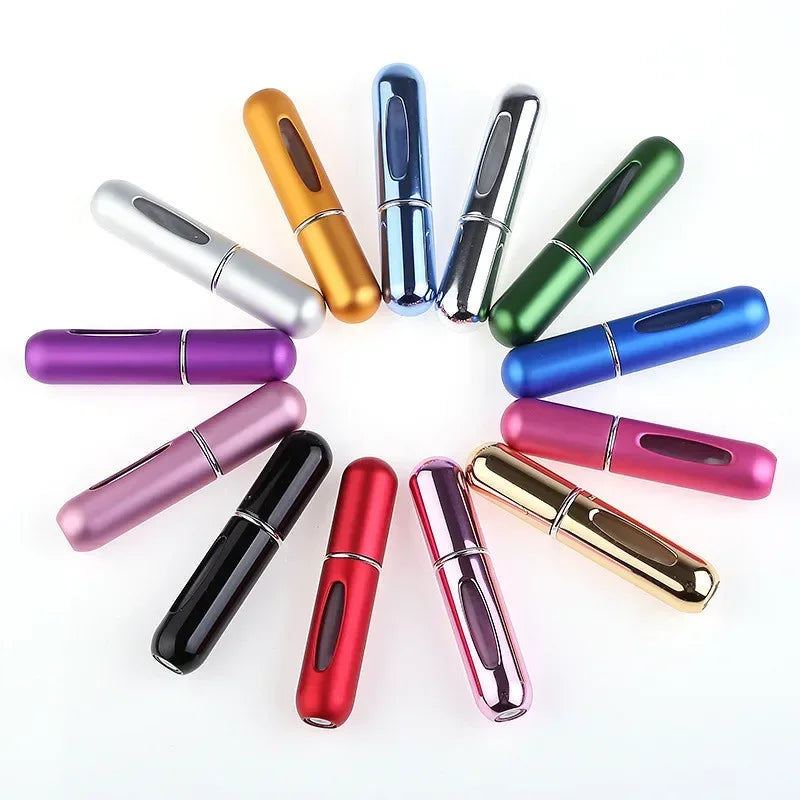 Mini Refillable Perfume Spray Bottle – 0.17 fl oz (5 mL)