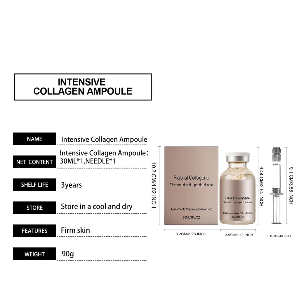 Korean Silk Collagen Serum Moisturizer Stick Set Revitalizing Face Cream Anti-Wrinkle Firming Lifting Skin Care Deep Hydration