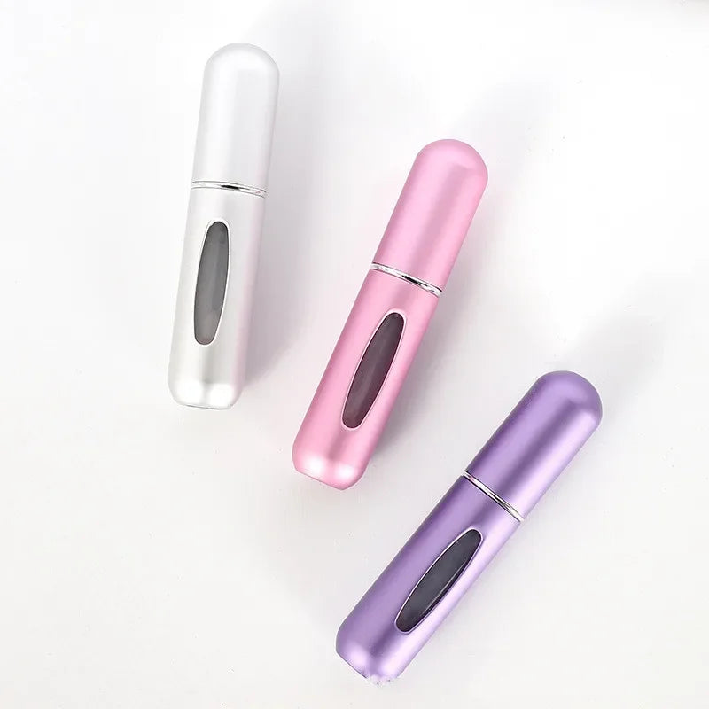 Mini Refillable Perfume Spray Bottle – 0.17 fl oz (5 mL)