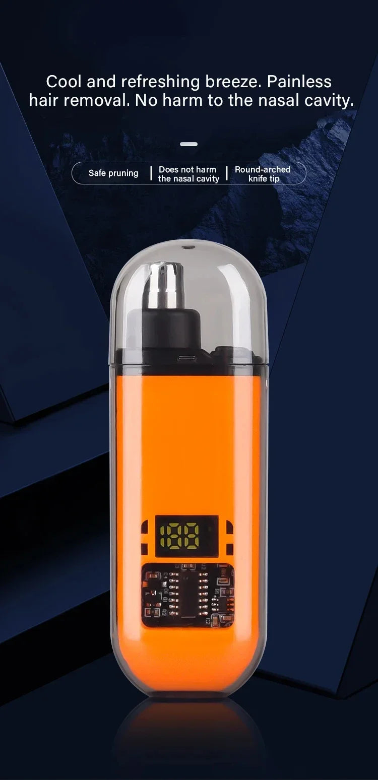 USB-C Rechargeable Nose & Ear Hair Trimmer