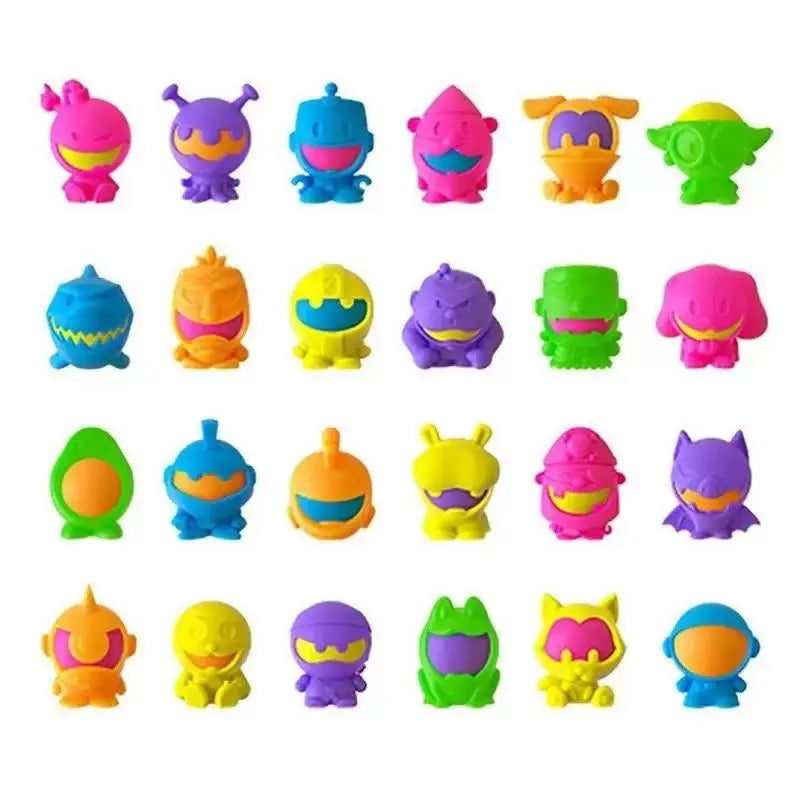 Monster Character Squeeze Fidgets – Random Assortment