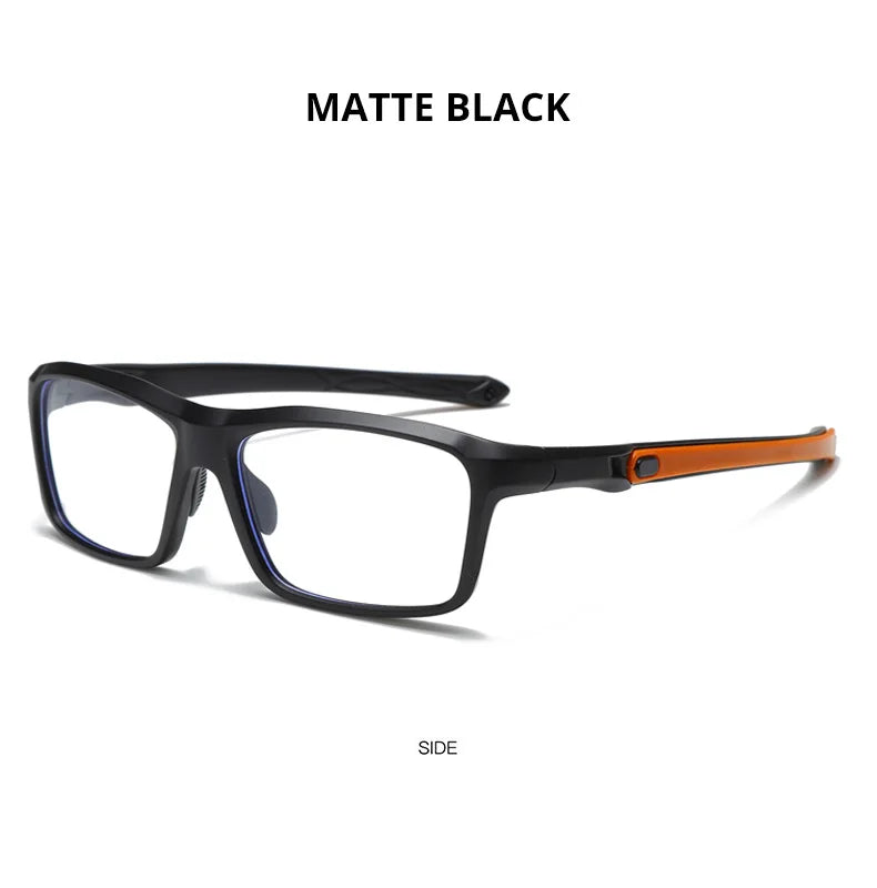Gmei Optical TR90 Rectangular Sports-Style Eyeglass Frame