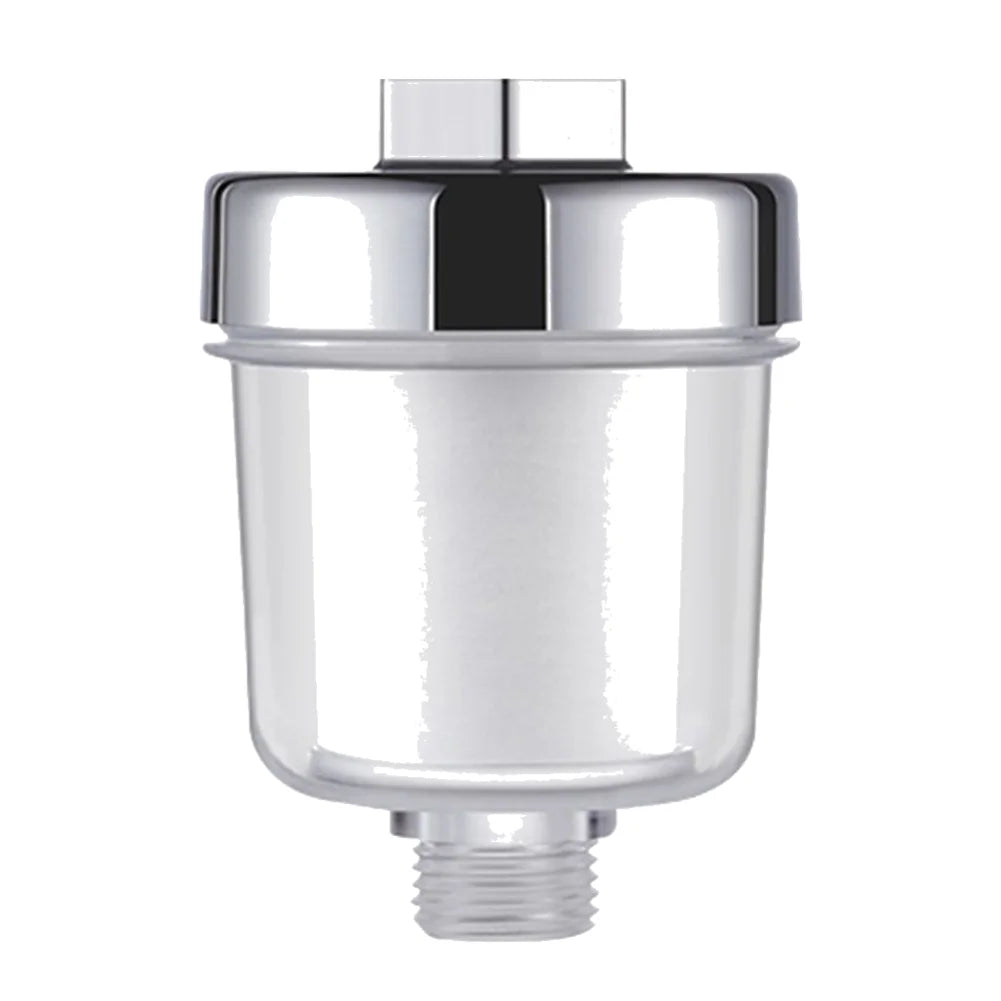 Transparent Shower Water Filter & PP Cartridge Bundles