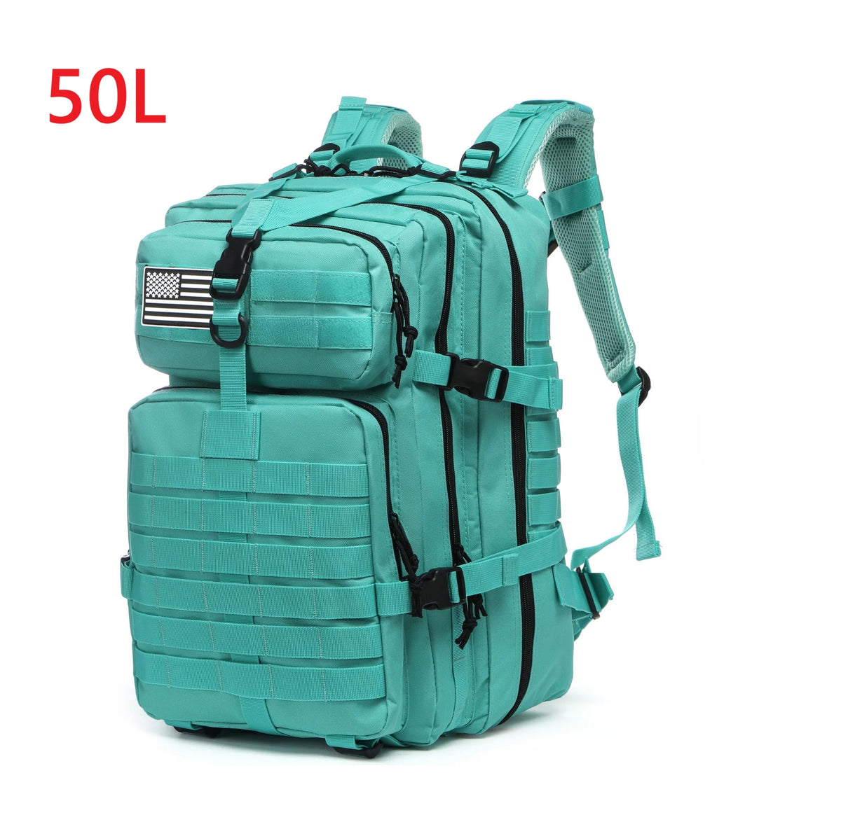 Tactical Backpack with MOLLE Webbing – 25L or 50L