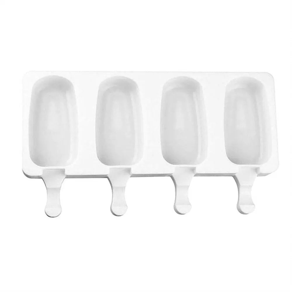 Silicone Ice Cream Mold – DIY Magnum Popsicle & Ice Pop Maker, Food-Grade, Dishwasher Safe, SGS Certified