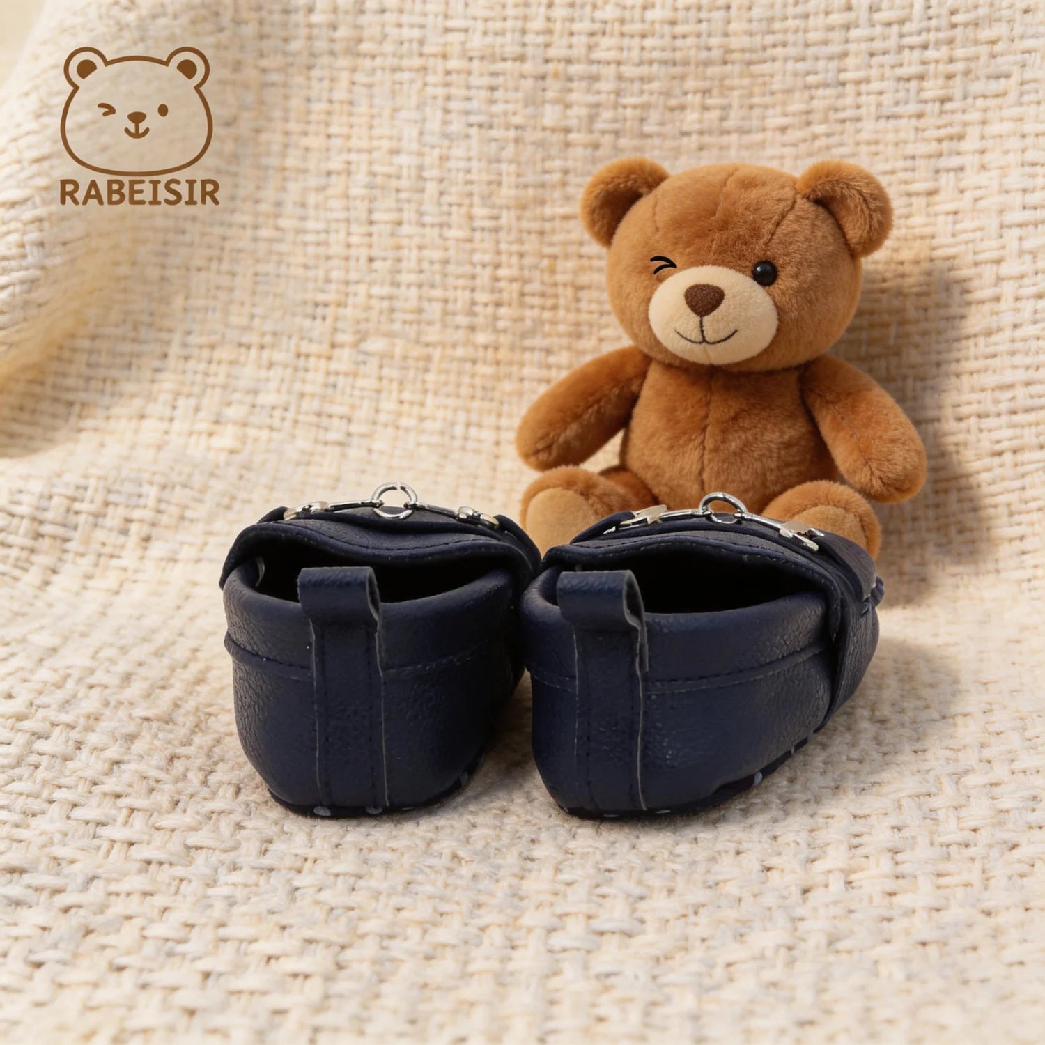 Casual Slip On Low Top Loafer Shoes For Baby Boys, Lightweight Comfortable Non Slip Flat Shoes For Indoor Outdoor Walking, Sprin