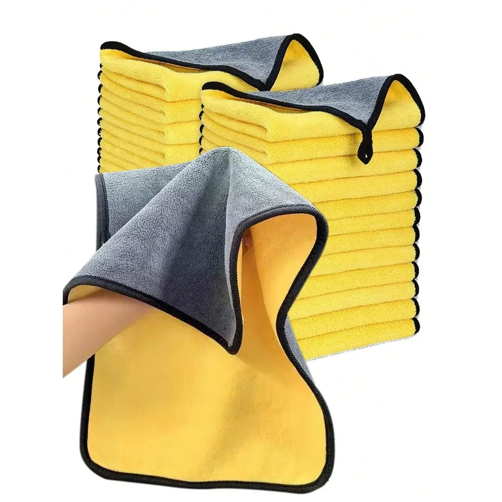 Microfiber Car Cleaning Towels