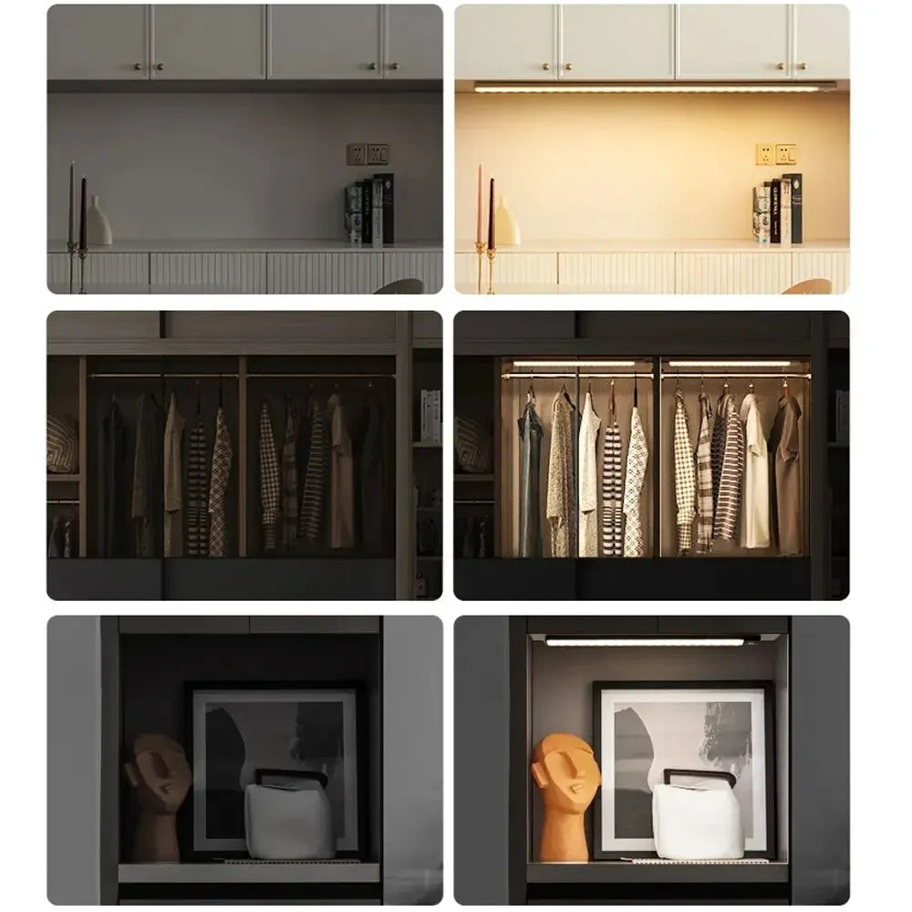 Rechargeable Motion-Sensor LED Cabinet Light