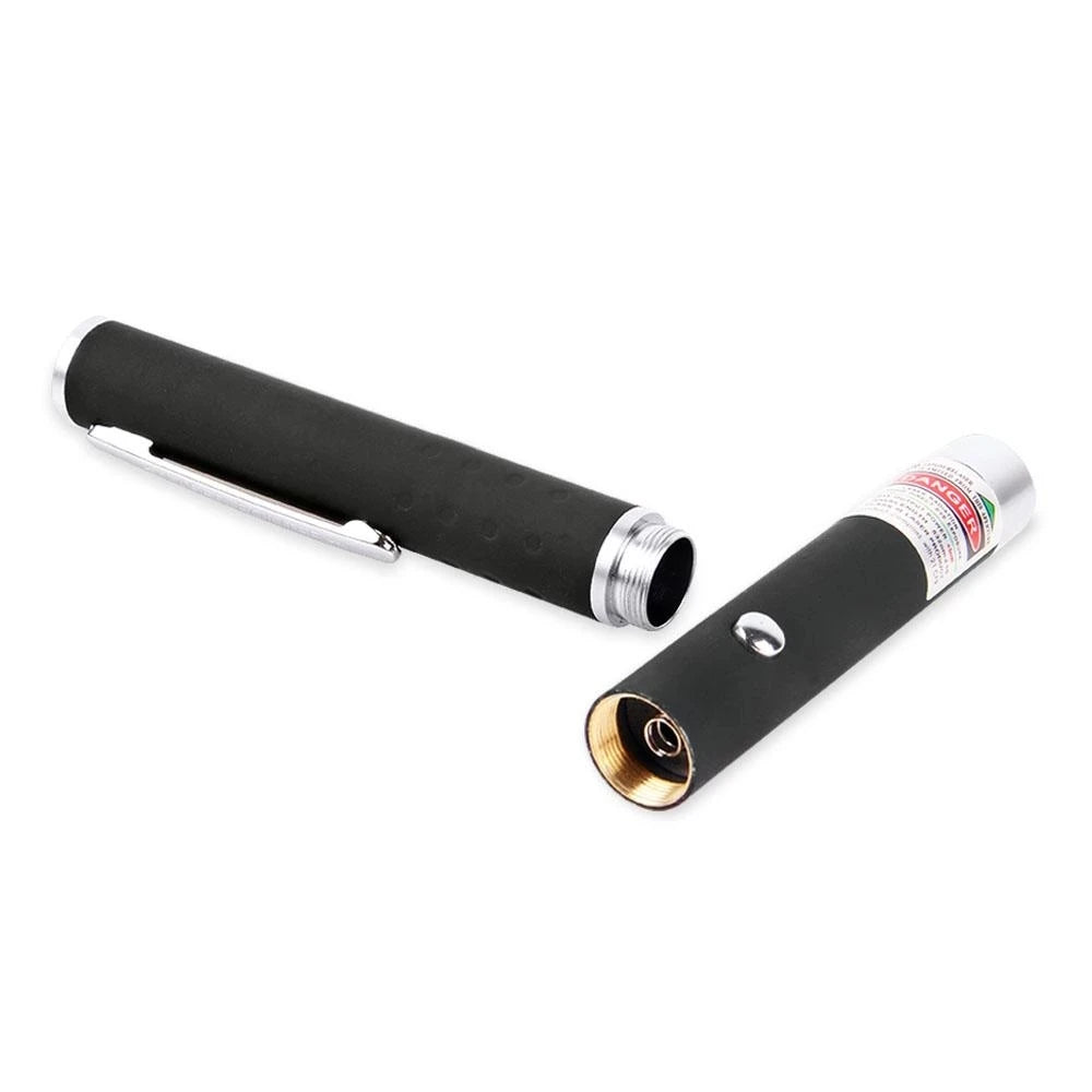 (Do not provide batteries) Green Red Laser Pointer Teaching Tool Pet Automatic Cat Toys Laser Focus Lazer Pen Combination