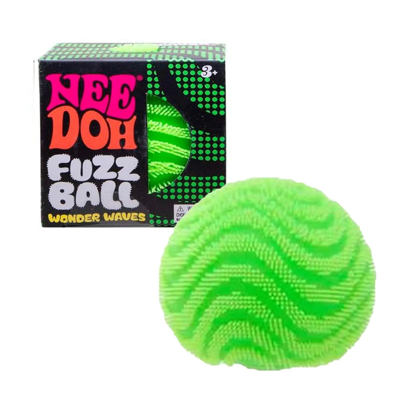 Schylling Needoh pizza Sensory Fidget Cube Stress Relief Squishy Cube Anti-Anxiety Squeeze Toy For Focus ADHD Population