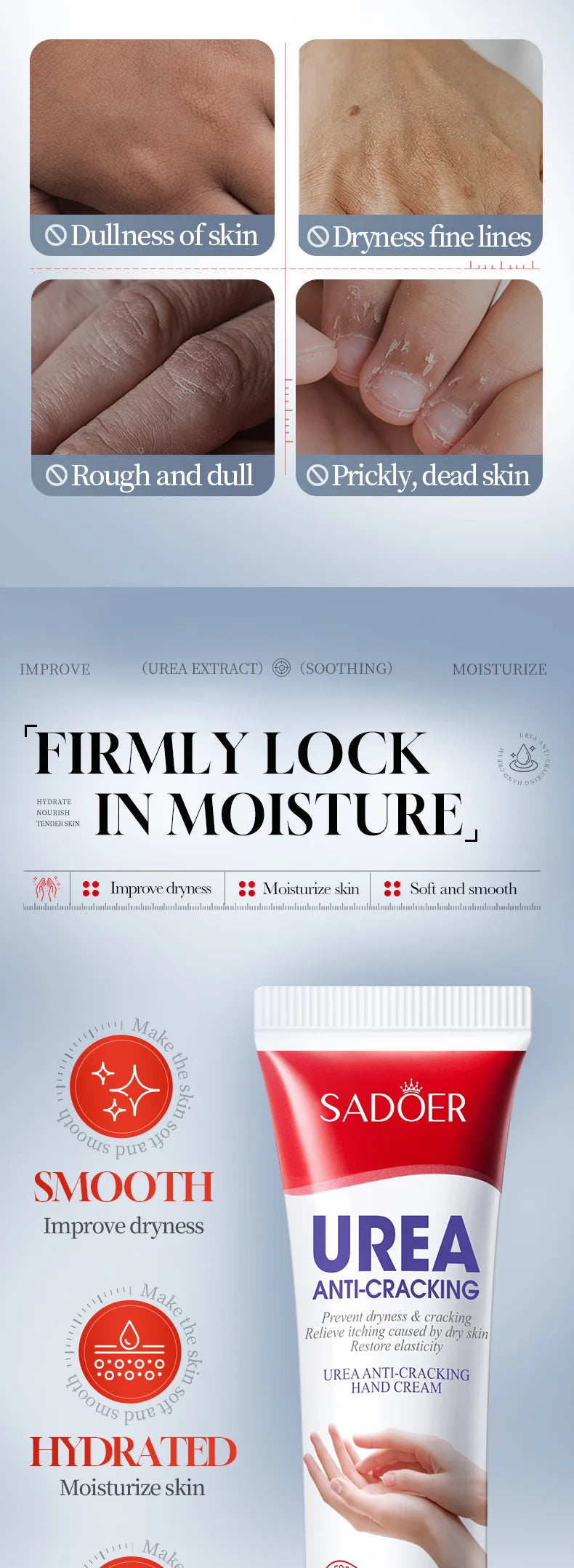SADOER Moisturizing Hand Cream Set