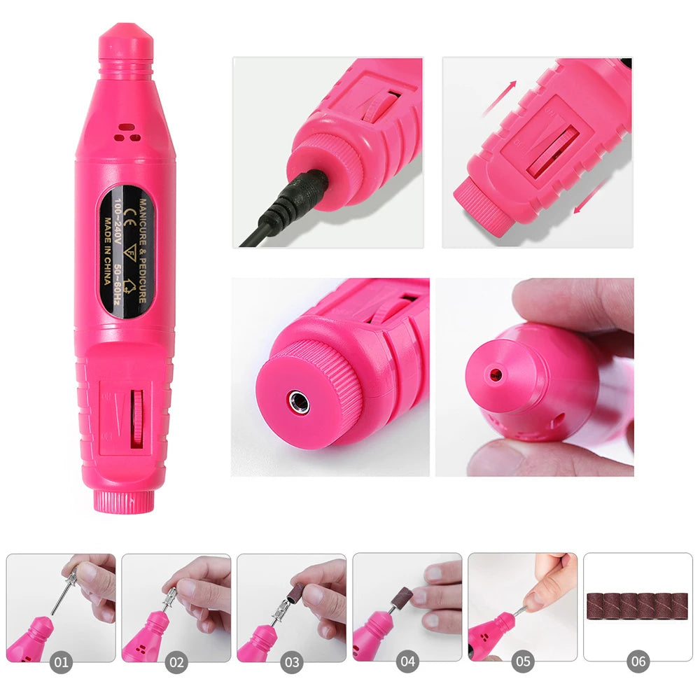Manicure & Nail Art Tool Kits – 7 Set Options